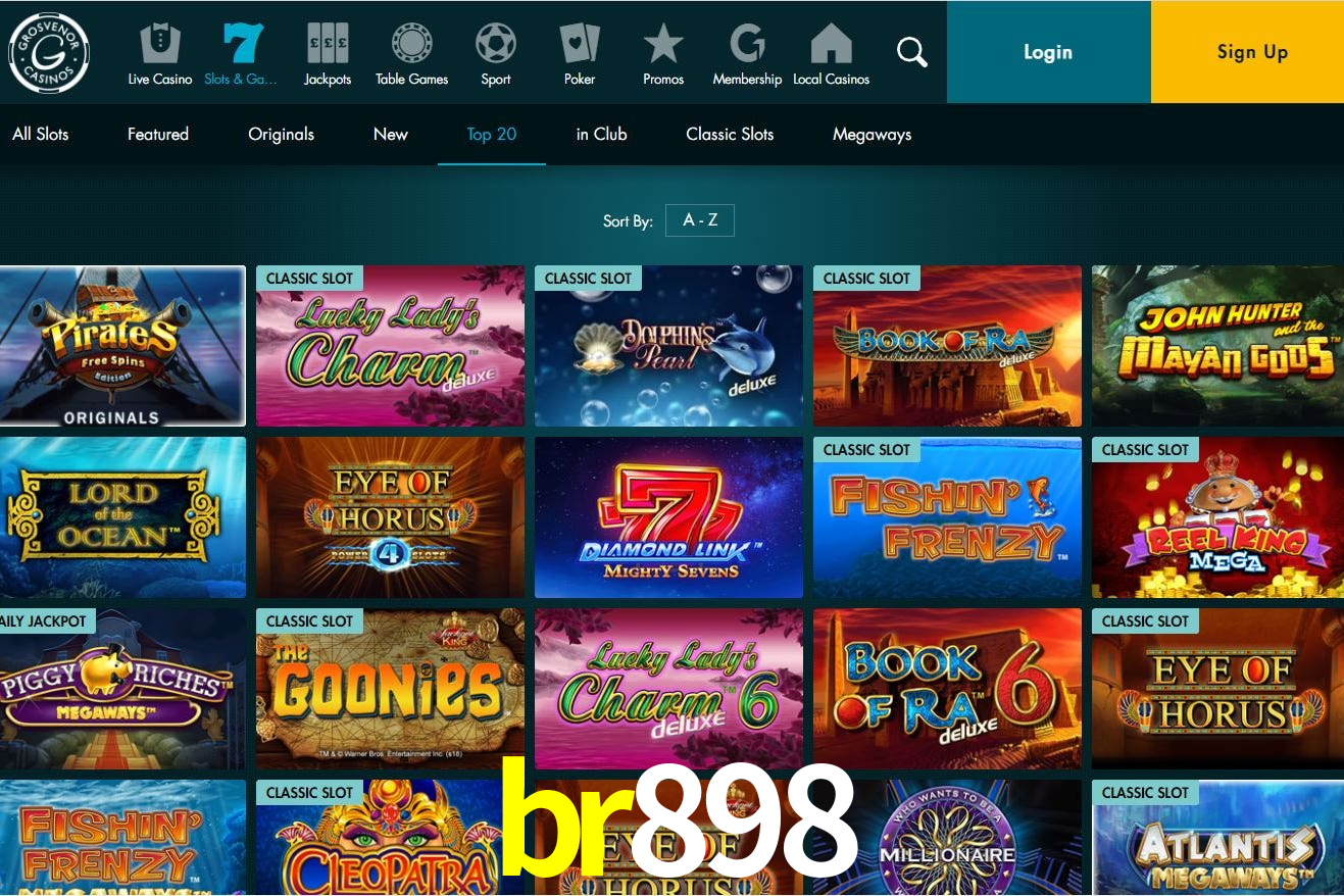 Account Benefits br898
